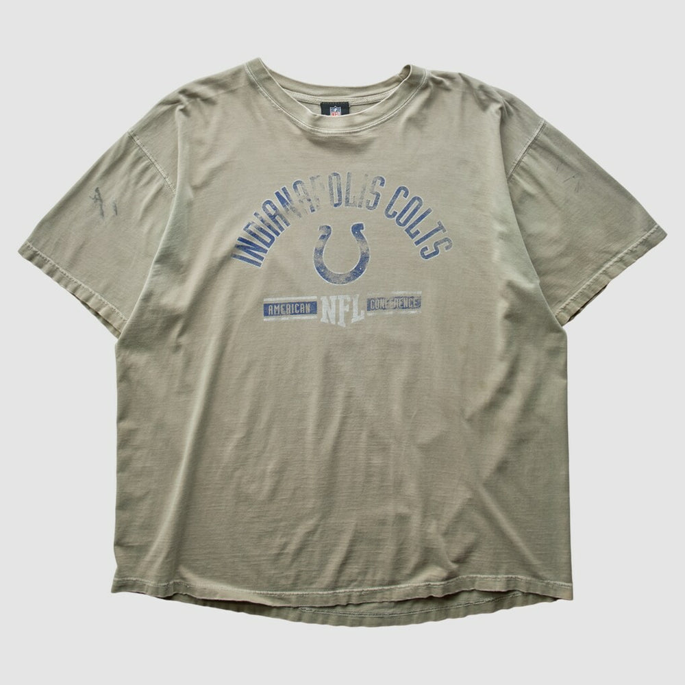 Indianapolis Colts NFL 2010s T-shirt Brown Vintage | Fanatics