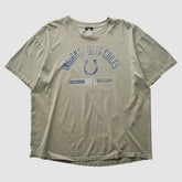 Indianapolis Colts NFL 2010s T-shirt Brown Vintage | Fanatics