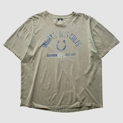 Indianapolis Colts NFL 2010s T-shirt Brown Vintage | Fanatics