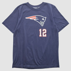 New England Patriots Reebok 2000s T-shirt Navy Vintage | Fanatics