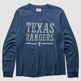 Texas Rangers Nike 2000s Long Sleeve T-shirt - MLB