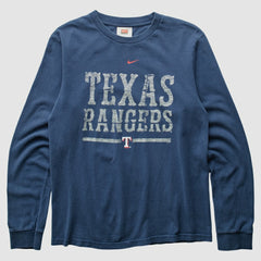 Texas Rangers Nike 2000s Long Sleeve T-shirt - MLB