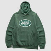 New York Jets NFL 2010s Hooded Sweatshirt Green Vintage | Fanatics