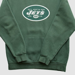 New York Jets NFL 2010s Hooded Sweatshirt Green Vintage | Fanatics
