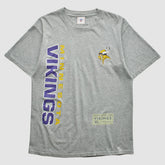 Minnesota Vikings NFL 2000s T-shirt Heather Gray Vintage | Fanatics