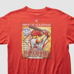 Bryce Harper Majestic 2012 T-shirt - MLB