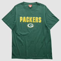 Green Bay Packers NFL 2000s T-shirt Green Vintage | Fanatics