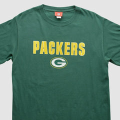 Green Bay Packers NFL 2000s T-shirt Green Vintage | Fanatics