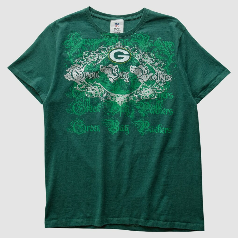 Green Bay Packers NFL 2010s T-shirt Green Vintage | Fanatics