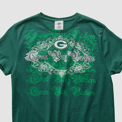 Green Bay Packers NFL 2010s T-shirt Green Vintage | Fanatics
