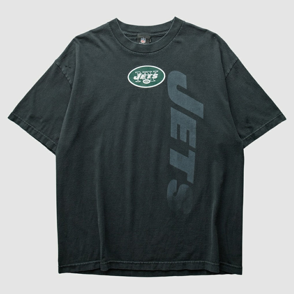 New York Jets NFL 2010s T-shirt Black Vintage | Fanatics
