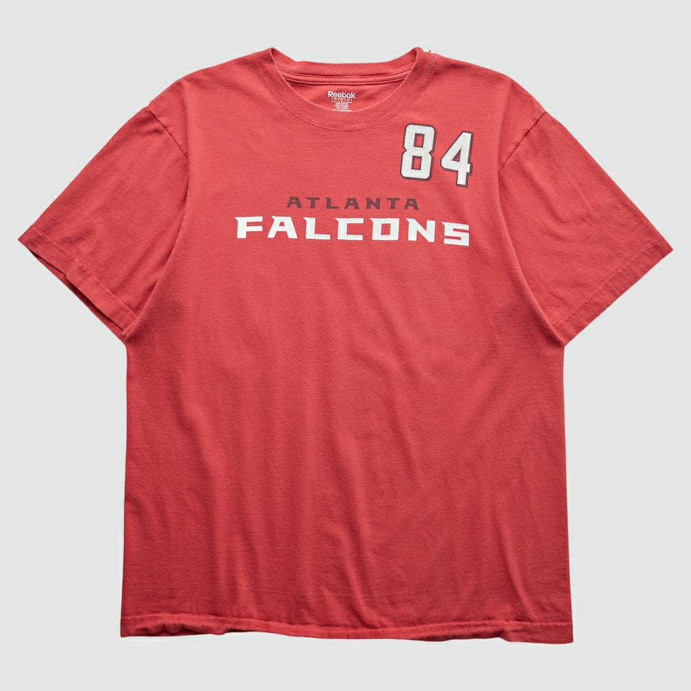 Atlanta Falcons Reebok 2000s T-shirt Red Vintage | Fanatics