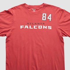 Atlanta Falcons Reebok 2000s T-shirt Red Vintage | Fanatics