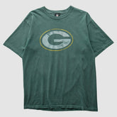 Green Bay Packers NFL 2010s T-shirt Green Vintage | Fanatics