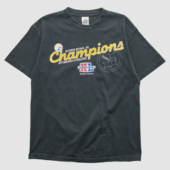 Pittsburgh Steelers All Style Apparel & Activewear 2006 T-shirt Black Vintage | Fanatics