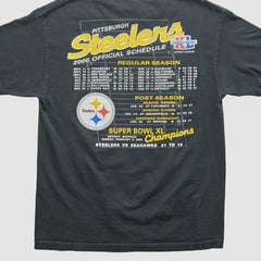 Pittsburgh Steelers All Style Apparel & Activewear 2006 T-shirt Black Vintage | Fanatics