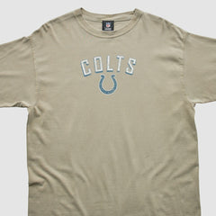 Indianapolis Colts Team Edition Apparel 2010s T-shirt Tan Vintage | Fanatics