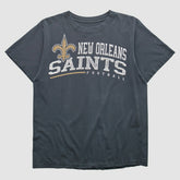 New Orleans Saints Reebok 2000s T-shirt Black Vintage | Fanatics