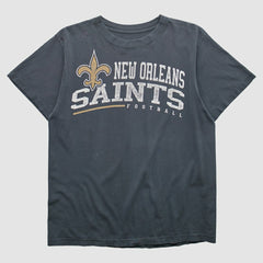 New Orleans Saints Reebok 2000s T-shirt Black Vintage | Fanatics