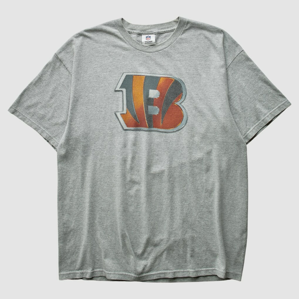Cincinnati Bengals NFL 2010s T-shirt Heather Gray Vintage | Fanatics