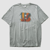 Cincinnati Bengals NFL 2010s T-shirt Heather Gray Vintage | Fanatics