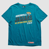 Jacksonville Jaguars NFL 2013 T-shirt Teal Vintage | Fanatics