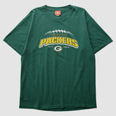 Green Bay Packers NFL 2000s T-shirt Green Vintage | Fanatics