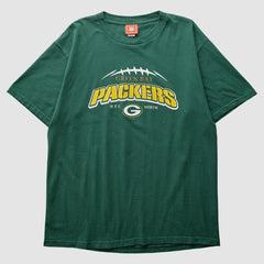 Green Bay Packers NFL 2000s T-shirt Green Vintage | Fanatics