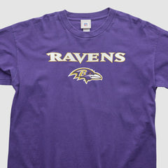 Baltimore Ravens NFL 2000s Long Sleeve T-shirt Purple Vintage | Fanatics