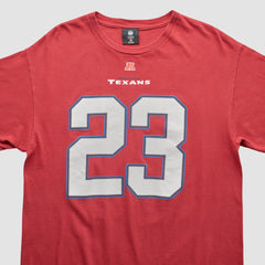 Houston Texans NFL 2010s T-shirt Red Vintage | Fanatics