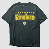 Pittsburgh Steelers NFL 2000s T-shirt Black Vintage | Fanatics