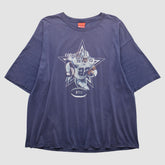 Dallas Cowboys Reebok 2000s T-shirt Navy Vintage | Fanatics