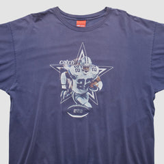 Dallas Cowboys Reebok 2000s T-shirt Navy Vintage | Fanatics