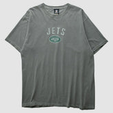 New York Jets NFL 2010s T-shirt Gray Vintage | Fanatics
