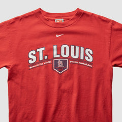 St. Louis Cardinals Nike 2000s T-shirt - MLB