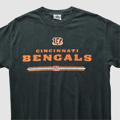 Cincinnati Bengals NFL 2000s T-shirt Black Vintage | Fanatics
