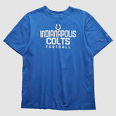 Indianapolis Colts NFL 2000s T-shirt Blue Vintage | Fanatics