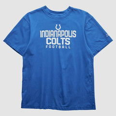 Indianapolis Colts NFL 2000s T-shirt Blue Vintage | Fanatics