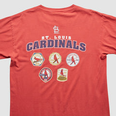 St. Louis Cardinals Majestic 2000s T-shirt - MLB