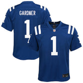 Ahmad Sauce Gardner Indianapolis Colts Youth Home Game Jersey Blue | Nike for Sale