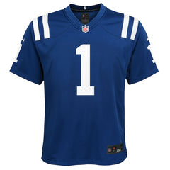 Ahmad Sauce Gardner Indianapolis Colts Youth Home Game Jersey Blue | Nike for Sale