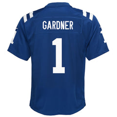Ahmad Sauce Gardner Indianapolis Colts Youth Home Game Jersey Blue | Nike for Sale