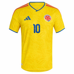James Rodriguez Colombia National Team 2026 Home Jersey Yellow | Adidas