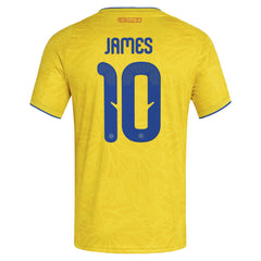 James Rodriguez Colombia National Team 2026 Home Replica Jersey Yellow | Adidas discount