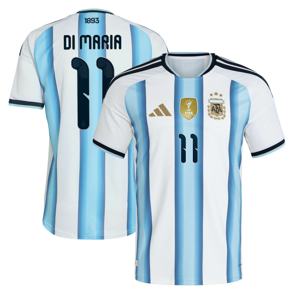 Angel Di Maria Argentina National Team 2026 Home Jersey White | Adidas cheap