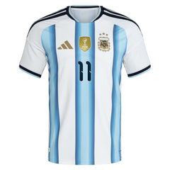 Angel Di Maria Argentina National Team 2026 Home Jersey White | Adidas cheap
