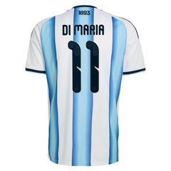 Angel Di Maria Argentina National Team 2026 Home Replica Jersey White | Adidas discount