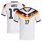 Florian Wirtz Germany National Team 2026 Home Jersey White | Adidas cheap