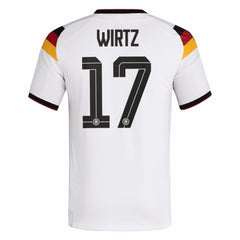 Florian Wirtz Germany National Team 2026 Home Jersey White | Adidas cheap