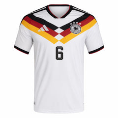 Joshua Kimmich Germany National Team 2026 Home Jersey White | Adidas